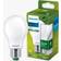 Philips Ultra Efficient LED Lamps 4W E27