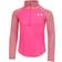 Under Armour Girls' Tech 1/2 Zip Top Pink 12-13Y