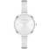 Calvin Klein Analog Quarzuhr für mit Silbernes Edelstahlarmband 25200181