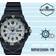 Casio MRW-200H-7 Sort Ø 44,5 mm