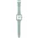 Swatch What If. Gray SO34M700 Grå fyrkantig med vit tavla