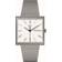 Swatch What If. Gray SO34M700 Grå fyrkantig med vit tavla