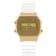 Casio VINTAGE COLLECTION TRANSPARENT BAND GOLD Ø 36 mm