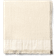 ferm LIVING Weaver Throw Tæppe Hvid, Beige (170x130cm)