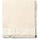 ferm LIVING Weaver Throw Tæppe Beige, Hvid (170x130cm)