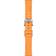 Tissot Orange Silicone 18 mm T852047452 Silicone Orange 18 mm