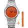Maurice Lacroix Uhren-Set inkl. Wechselarmband Aikon Automatic Date AI6008-SS00F-530-E