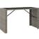 vidaXL Med Glasplade 185 x 80 x 110 cm Barbord