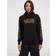 Vans Wyld Tangle Animal Sweatshirt Black