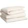 Gant Home Sateen Dynebetræk Beige, Hvid (210x220cm)