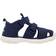 Hummel Sandal Velcro Infant - Navy Peony