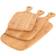 Salter Bamboo Charcuterie Chopping Board 3pcs