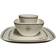 OLPRO Signature Square Melamine Spisestel 8stk