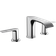 Hansgrohe Vivenis Chrome 3-Hole Basin Mixer Tap 90 With Pop-Up Waste