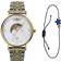 Zeppelin 7133m-5 luna moonphase ladies 36mm 5atm