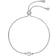 Ted Baker Armbånd Sarsaa Crystal Drawstring - Sølv