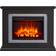 Crownflame elektrokamin charon elektrischer kamin standkamin