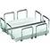 APS Metal Forkromet 19 x 19 cm Servietholder