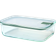Mepal EasyClip Glass Nordic Sage Food Container 1.5L