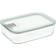 Mepal EasyClip Glass Nordic Sage Food Container 1.5L