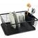Wenko Dishwasher Drip 36 x 30 cm Sort Opvaskestativ 30cm