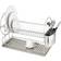 Wenko Exclusiv Duo Dish Drainer 49cm