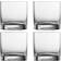 Zwiesel Echo Whisky Glas Connox Whiskyglas 4stk