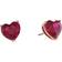 Kate Spade Heart Gold-Plated Cubic Zirconia Earrings