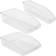 Koopman 3 Box Organizer Holder Fruit Food Container