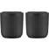 Bodum Douro Black Mug 10cl 2pcs