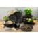Creatable Komplett Soft Touch Black 16 Delar Servis
