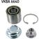 SKF VKBA 6640 Hjullager-kit