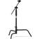 Kupo CT-20MKB 20"C stand w/ Turtle Base Kit Black