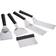 Cuisinart 5-piece bbq food gourmet tool Barbecue Cutlery