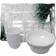 Chef 4 Melamine Place Service Dinner Set