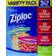 Ziploc double variety Plastic Bag & Foil