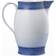 Mottahedeh Mottahedeh Blue Lace Pitcher