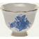 Herend Bouquet Blue Sugar Bowl