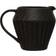 Storied Home Hello Black Pitcher