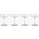 Luigi Bormioli Jazz Champagneskål 30 cl Set of 4 Cocktailglas 4st
