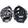 Franklin 9.5” Tee Ball RTP Series Glove w/ Ball, Black/White