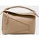 Loewe Puzzle Edge Leather Shoulder Bag - Neutrals