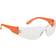 Portwest PW32 Wrap Around sikkerhedsbrille-Sort/grå-One