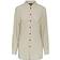 Pieces Pcvinsty Ls Oversize Linen Shirt Linneskjortor Birch