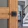 Kwikset Halifax Square Matte Keyed Entry