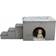 Trixie cave harvey with step grey/white-black