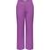 Only Lana-Berry Mid Straight Pant - Lila
