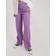 Only Lana-Berry Mid Straight Pant - Lila