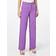 Only Lana-Berry Mid Straight Pant - Lila