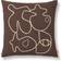 ferm LIVING Cushion Komplet pyntepude Beige, Brun (50x50cm)